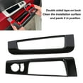 thumbnail image 3 of Interior Door Storage Box Frame Trim, Armrest Cover, Inner Door Storage Trim, Smooth Finish For 595 LHD 2007 to 2024, ABS Material, Compatible with 500 2007+,Only For Left Hand, 3 of 7