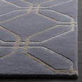 thumbnail image 2 of Safavieh  Hand-knotted Tibetan Modern Geometric Blue Wool Rug (9' x 12'), 2 of 3