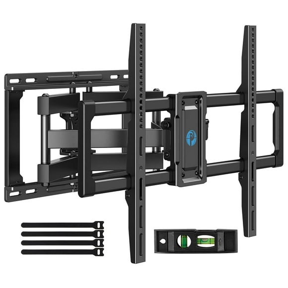 Soporte de pared Pipishell Full Motion para televisores de 40 a 82 pulgadas, 50 kg