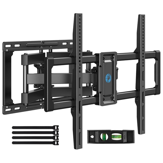 Soporte de pared Pipishell Full Motion para televisores de 40 a 82 pulgadas, 50 kg
