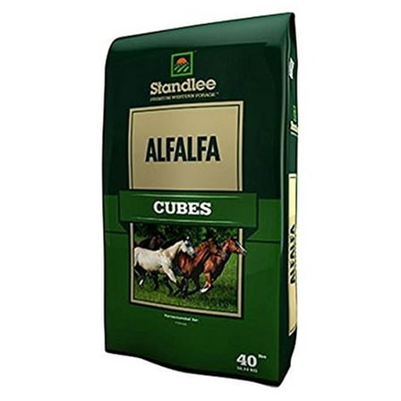 Standlee Hay Company Alfalfa Cubes, 40 lb