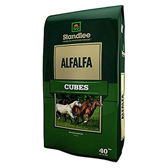 Standlee Hay Company Alfalfa Cubes, 40 lb