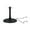 black and oval, variant on Almencla 1:6 Scale Figure Display s Stand Portable Figure Support Round Base Holder for Collection Figures 12" Action Figure black and Hexagon