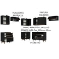 thumbnail image 4 of Cocina Integral Completa Modular Madesa Reims 462cm NN 03, 4 of 5