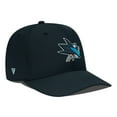 thumbnail image 3 of Men's Levelwear Black San Jose Sharks Rise Flex Hat, 3 of 3