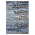 thumbnail image 1 of LR Home INFIN81319LSB5272 Infinity Contemporary Abstract Indoor Area Rug, Light Blue & Soft Blue - 5 2 x 7 ft. 2 in., 1 of 5
