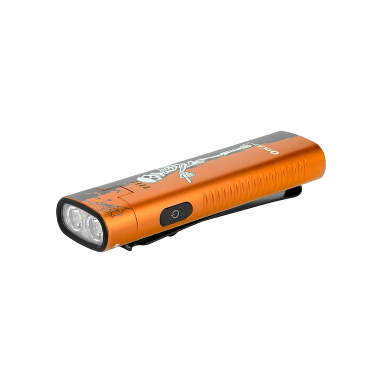 オーライト Olight Arkflex オレンジ Olight Arkflex Orange Skeleton Adjustable Right Angle Flashlight