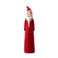 thumbnail image 2 of Christmas Santa Claus Figurine, 12Inch Handcrafted Santa Figurines Christmas Decoration, Cute Santa Claus Statue Sculpture Winter Festive Xmas Gifts for Holiday Party Home Office Decoration, 2 of 7