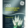 GE ProLine Commerical Grade Clear Light Set (Count of 150)