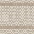 thumbnail image 4 of Momeni  Mesa Hand Woven Wool Contemporary Striped Area Rug Beige 2' x 3' 2' x 3' Accent, Indoor, 4 of 6