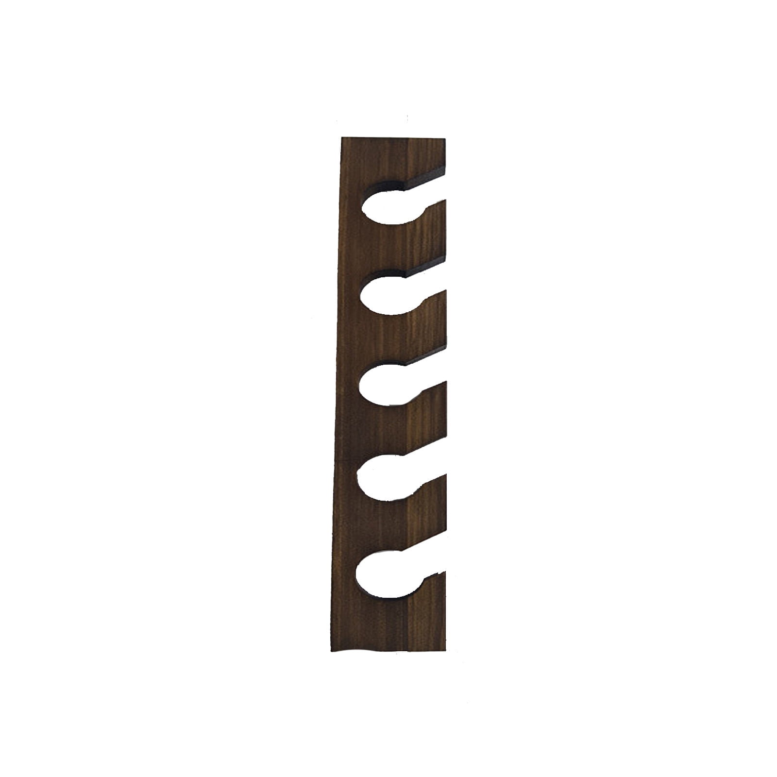 Porte-Chapeaux Mural En Bois Pour Casquettes Baseball - Organiseur Vertical 5 Chapeaux, Design Élégant