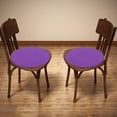 thumbnail image 4 of Solid Color Sanding Thickened Dining Chair Pad Computer Chair Pad Student Fart Mat Seat Cushion Lumbar Support for Chairs Lower Back Lumber Support Sinking Couch Cushion Support Wheelchair Seat Pad, 4 of 4