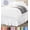 Twin, variant on Wrap Around Ruffle Twin Size Bed Skirt – Adjustable Buckle & Elastic Belt for Easy Installation, 15 Inch Drop – Brushed Microfiber - Machine Washable, Fade and Wrinkle Resistant, Grey