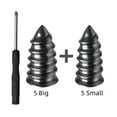 thumbnail image 1 of GINTBN Tire Repair Nails Kits with 2 Sizes, Portable Tire Repair Nails Kit with Box and Screwdriver for Car/Motorcycle/Truck, Fast Self-Service Tire Repair Tools, 1 of 8