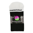 thumbnail image 2 of Pro Line Over the Calf Volleyball Socks (Black 3 Pack, Small), 2 of 2