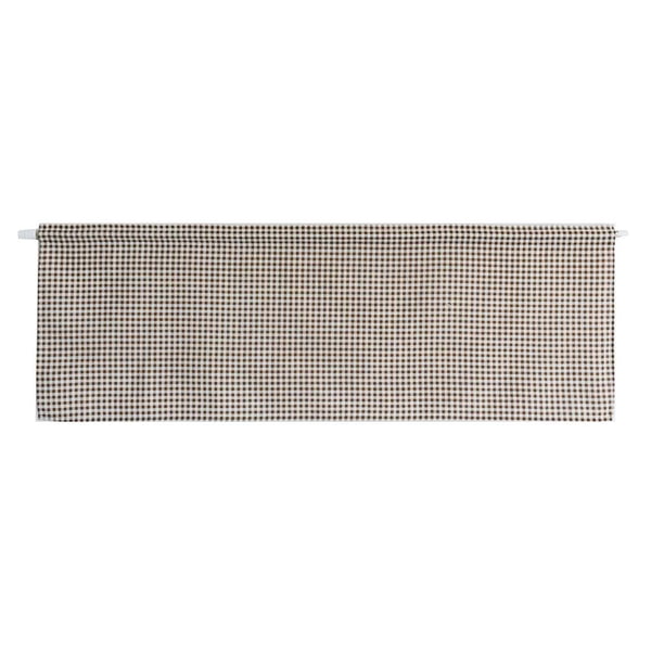 Cortina corta impresa para ventana, barra para tocador, bolsillo, puerta de armario de cocina, cenefa decorativa, paneles medios seitruly JJ23096-12