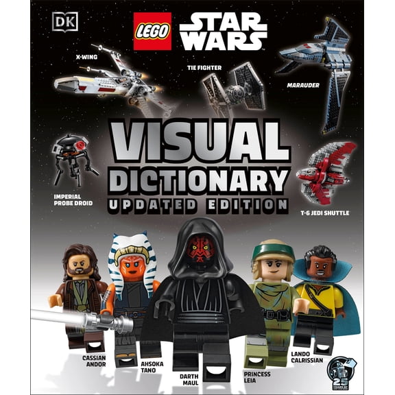 Pre-Owned Lego Star Wars Visual Dictionary (Library Edition): Without Minifigure (Library Binding) 0744092663 9780744092660
