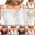 thumbnail image 4 of Bxsruta Women's Lace Longline Underwire Bra Everyday Support Adjustable Straps, 4 of 6