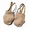 thumbnail image 4 of Gymnastics Shoes Professional Rhythmic Shoes Sport Soft Half Socks Ballroom Art Gym Socks Elastic Dance Shoes Knitted Roupa Sock, 4 of 5