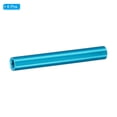thumbnail image 3 of 6pcs M3 Aluminum Spacers,M3 Metal Spacer Aluminum 3mm ID x 5mm OD x 35mm L Threaded Spacer for RC Car Drones,Blue, 3 of 6
