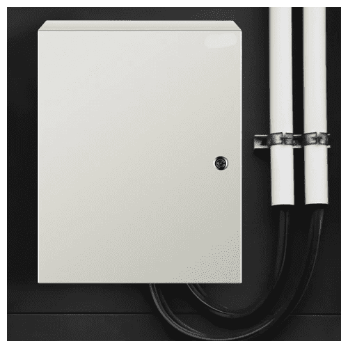 NEMA 4X Steel Enclosure 20 x 16 x 8'' Electrical Junction Box IP66