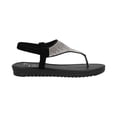thumbnail image 1 of Sandalias MAMA LOLA Mujer Elástico Comodas Color Negro 23, 1 of 4