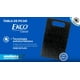 thumbnail image 4 of Ekco Classic - Tabla para Picar y Cortar, Antimicrobiana con Iones de Plata &iexcl;NO GUARDA OLORES NI SABORES!, Color Negro, Chica 24 x 15 cm EKCO NA, 4 of 8