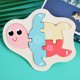 thumbnail image 1 of Educational Children's Wooden Animal 3D Three-Dimensional Splicing Toy, 1 of 3