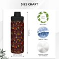 thumbnail image 3 of Cauagu Dancing African Women1 Print 18oz Vacuum Insulated Stainless Steel Water Bottle,Coffee Travel Mug Spill Proof with Lid,Thermos Cup for Keep Hot/Ice Water Drinks, 3 of 7