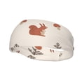 thumbnail image 2 of Uemuo Cute Squirrel Printed Sports Headbands for Men Women,Moisture Wicking Workout Headband, Sweatband Headbands,Non-slip Workout Gym Yoga Headband, 2 of 9