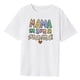 thumbnail image 4 of Camiseta de mamá, Tops de manga corta, ropa de calle, camisa del día de la madre, Camiseta básica para senderismo, vacaciones, caminar por la calle, L, 4 of 7