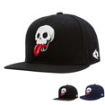 thumbnail image 2 of Sombreros de Hip-hop con bordado de lengua de calavera Unisex, gorras de béisbol casuales ajustables para exteriores, sombrero de protección solar, primavera y otoño Fivean unisex, 2 of 2