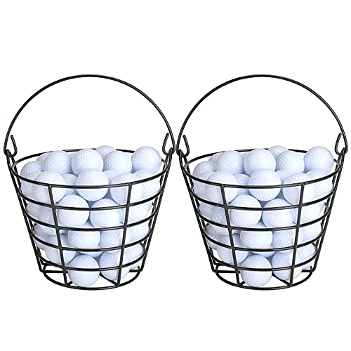10L0L Metal Golf Ball Basket with 