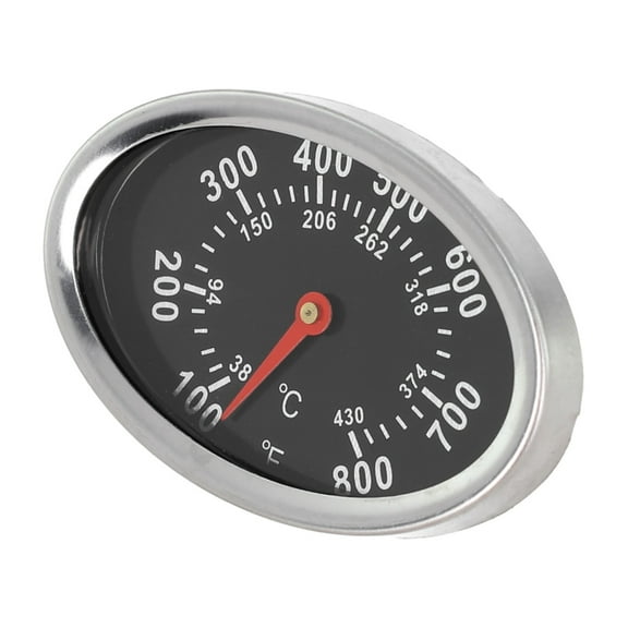 BBQ Gauge Built-in Lid Thermometer Replace ForQ2000 Hood Temperature Gauge Smoker Grill Thermometer Temperature Gauges
