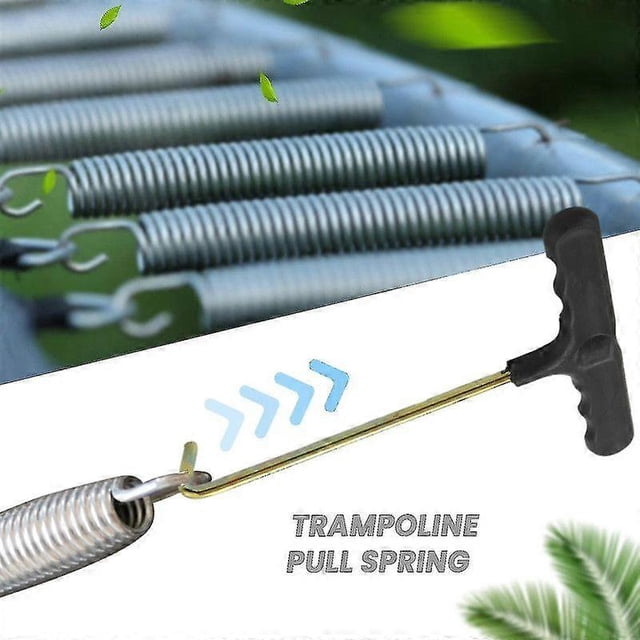 2 Pcs Outil de Traction à Ressort pour Trampoline, Outil de Traction à Ressort en T pour Trampoline
