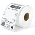 thumbnail image 1 of axGear Direct Thermal Shipping Label 400 Labels / Roll 4 x 6 Inch 1 inch Diameter Core, 1 of 5