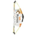Bear Archery Spark Youth Bow Set Includes 2 Arrows, Armguard, Quiver