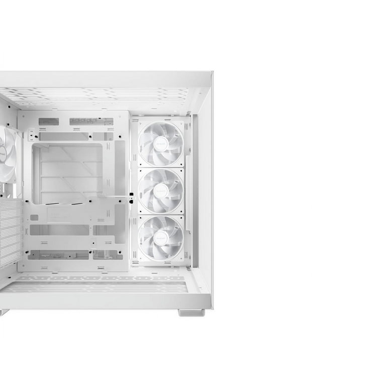 be quiet! Light Base 600 DX - White Steel (SGCC), ABS, Glass ATX