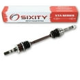 thumbnail image 2 of Sixity XTA Front Right Axle compatible with Kawasaki Mule 4010 2013 - KAF950GDF DIESEL KAF950FDF DIESEL 4X4, 2 of 3
