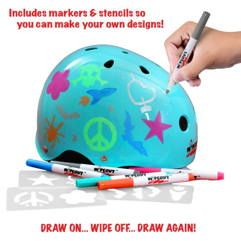 Wipeout dry hotsell erase helmet