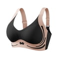 thumbnail image 2 of Lixiuxyad Milk Cups for Bra Women's Wireless Bra With Seamless Smooth Comfort Wirefree T Shirt Bra, 2 of 6