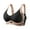 Black, variant on KHONTS Women's Plus Size Push up Bras Wireless Comfortable No Underwire Full Coverage Bra Full Coverage Everyday T Shirts Bralettes Mint Green XL