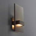 thumbnail image 3 of 12 Inch 120V 16.8W 2 Led Wall Sconce-Satin Nickel Finish-3000 Color Temperature Oxygen Lighting 3-527-24, 3 of 4