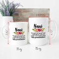 thumbnail image 4 of Nani Mug, Funny Nani Mug, Nani Gifts, Funny Nani Gift, Nani Christmas Gift, Best Nani Ever, New Nani Gift, Christmas Gift From Grandkids, Novelty Coffee Mugs 11oz, 15oz Mug, 4 of 4
