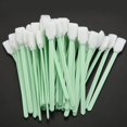 thumbnail image 4 of 200Pcs 5.11 Inch Square Rectangle Foam Cleaning Swab Sticks for Solvent Format Inkjet Printer Roland Optical Equipment, 4 of 7