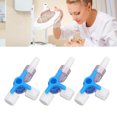 thumbnail image 1 of Beauty Device T Connector, Sealed Package Safe Beauty Device T Connector Switch Lightweight Compatible  For Beauty Salon, 1 of 8