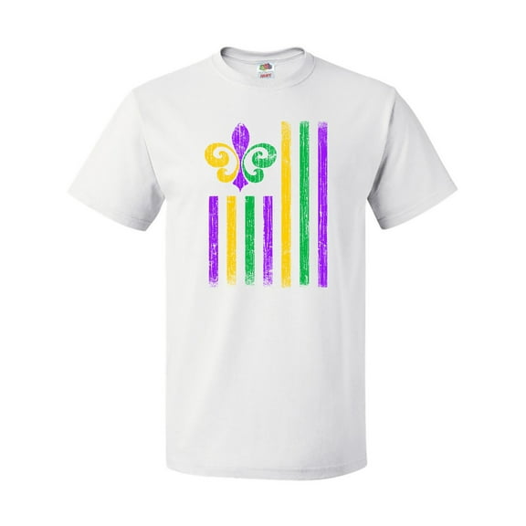 Inktastic Mardi Gras Flag 2 T-Shirt