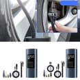 thumbnail image 2 of Pompe à Air Électrique de Voiture 6000mAh Compresseur Sans Fil Portable Charge USB LED, 2 of 9
