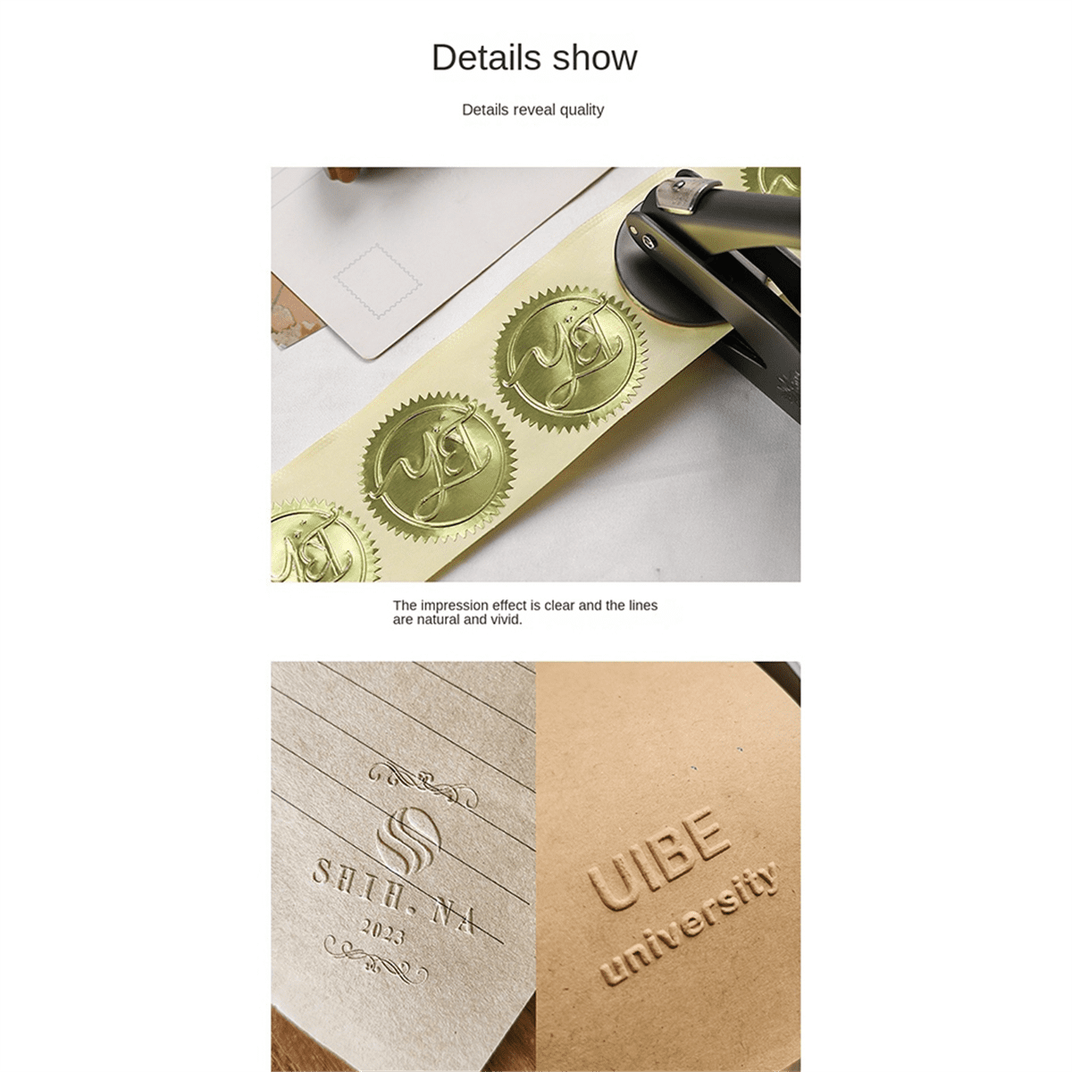Printing Steel Printing Matte Dumb Clamp Pressure & Desktop Steel Print (Matte) Rose Gold