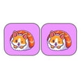 thumbnail image 5 of Lsque Corgi In Sushi Roll 2 PCS Windshield Sun Shade | CarFoldable Window Covers | Car Accessories Reflect UV for Universal Cars SUV Truck | Medium, 5 of 7
